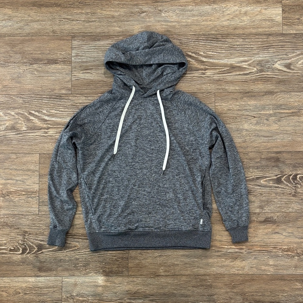 Feat The Standard Hoodie in Heathered Gray Soft Sweatshrit Women's Size Small